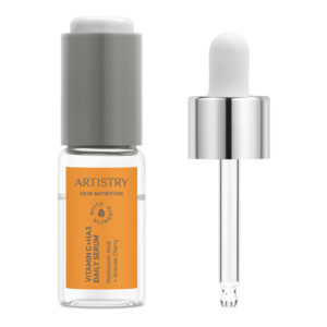 ARTISTRY Skin Nutrition™ Dienas serums ar C vitamīnu un 3 veidu hialuronskābi