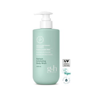 Refresh Exfoliating Body Wash g&h GOODNESS & HEALTH™